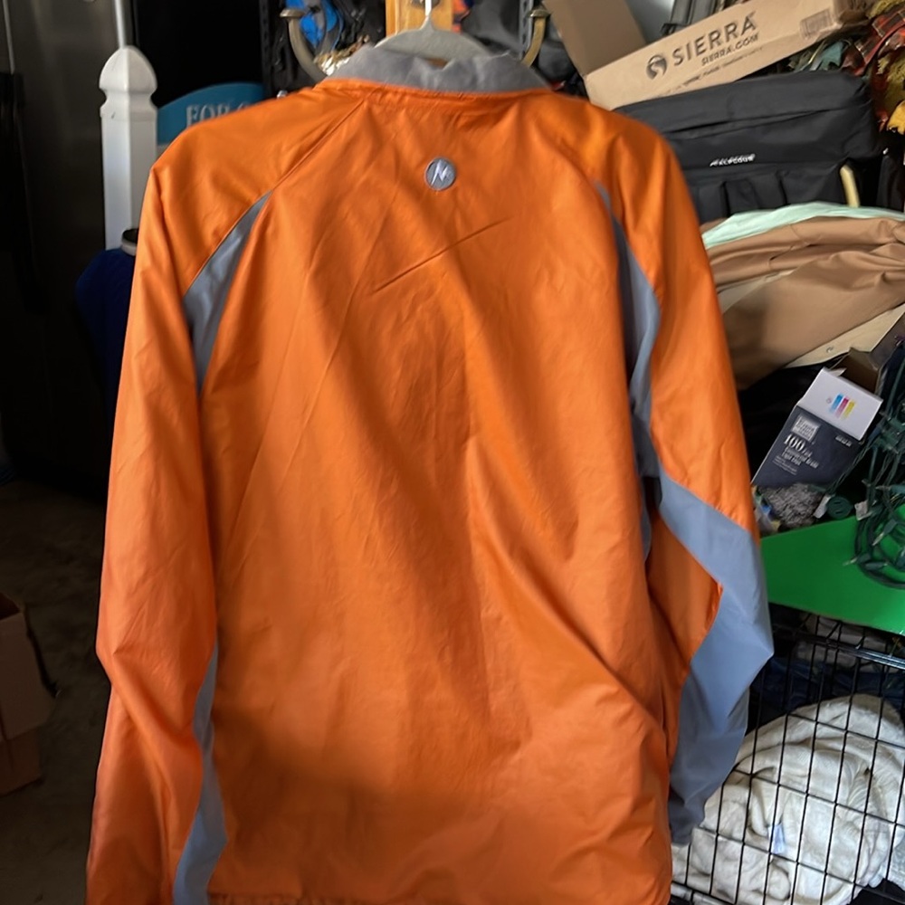 Marmot Full Zip Performance Jacket Light Weight M… - image 3